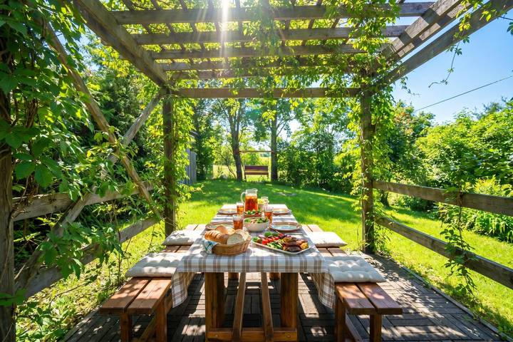 Ferienhaus für 6 Personen, mit Sauna und Terrasse in Slowenien