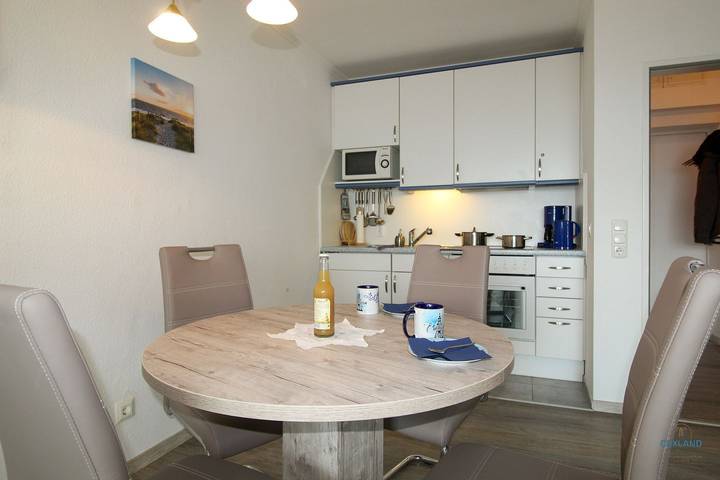 Ferienwohnung für 3 Personen, mit Sauna und Balkon in Sahlenburg - 4