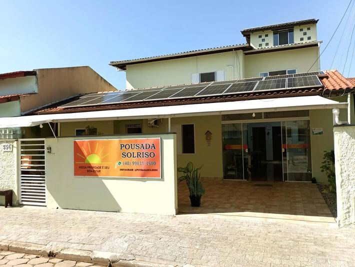 Pousadas para 2 pessoas, com terraço e jardim e ainda vista em Ribeirão da Ilha