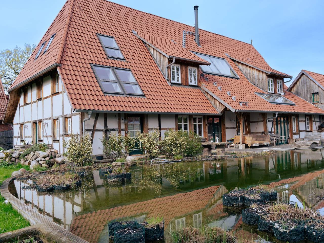 Ganze Ferienwohnung, Remark Studios - Apartment - Fachwerkhaus - Zentral in Burgwedel, Hannover und Umgebung