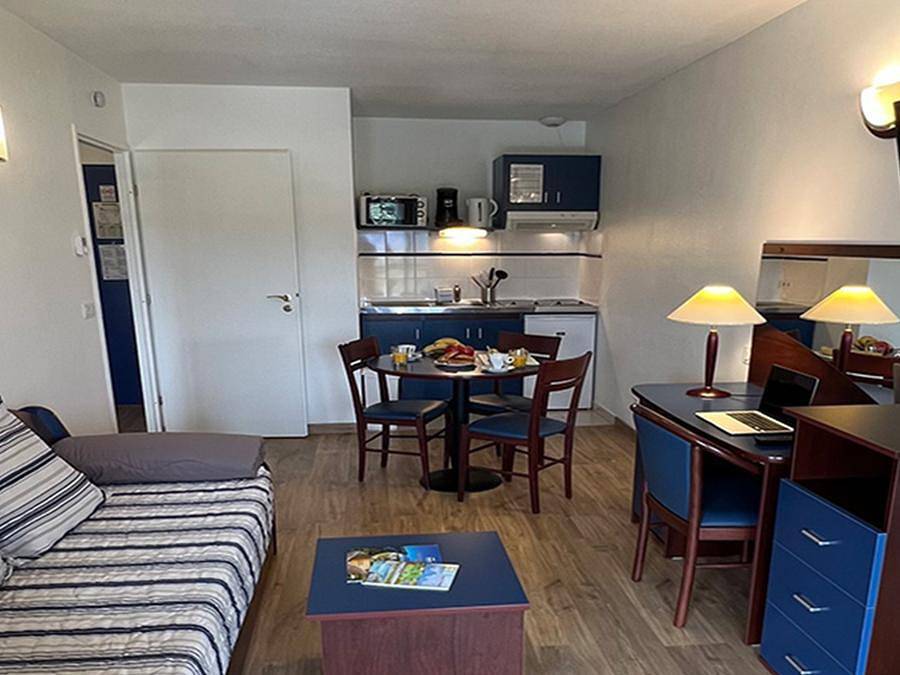 Résidence Pyrénées 2000 - Vacancéole - Apartment 4 persons - 2-room flat for 4 people in Bolquère, Parc naturel régional des Pyrénées catalanes