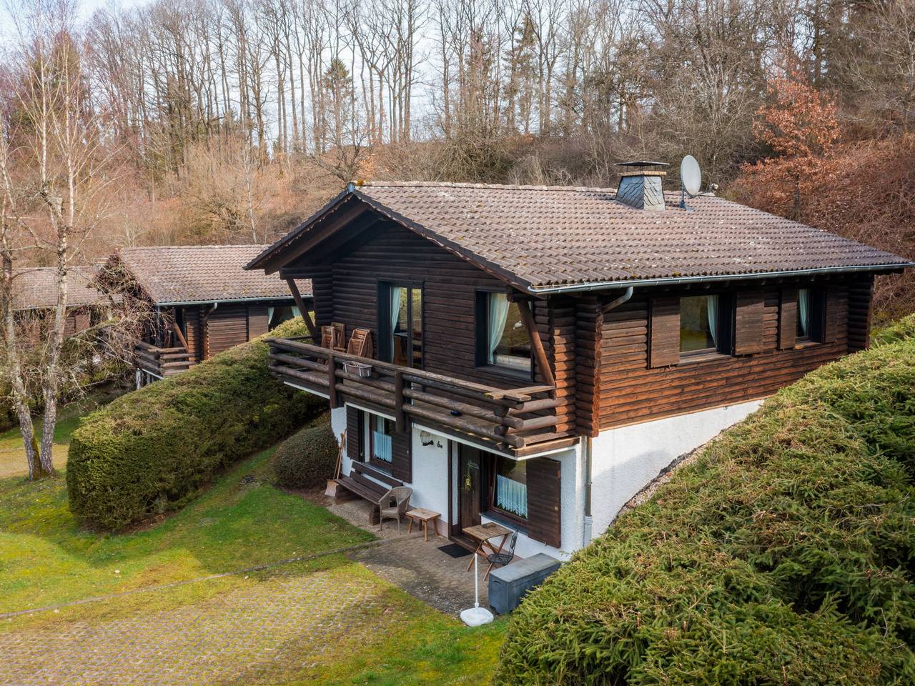 Vakantieappartement voor 2 Personen in Schönecken, Eifelkreis Bitburg-Prüm