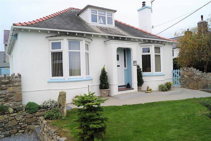 Holiday rental for 7 people, with garden in Nefyn