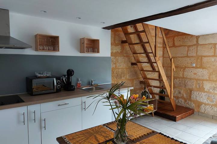 Apartamento de vacaciones para 2 personas, con jardín - 1