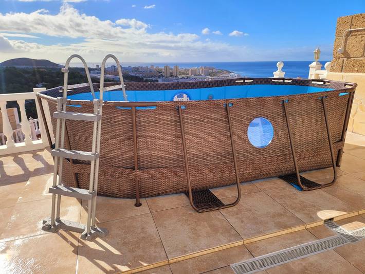 Casa de férias para 6 pessoas com jardim in San Eugenio Alto, Adeje