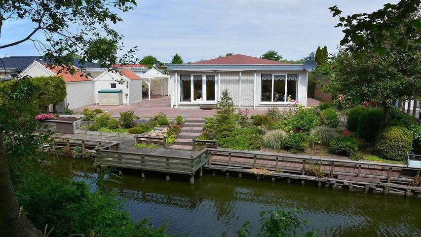 Bungalow für 5 Personen, mit Terrasse und Garten am Ijsselmeer