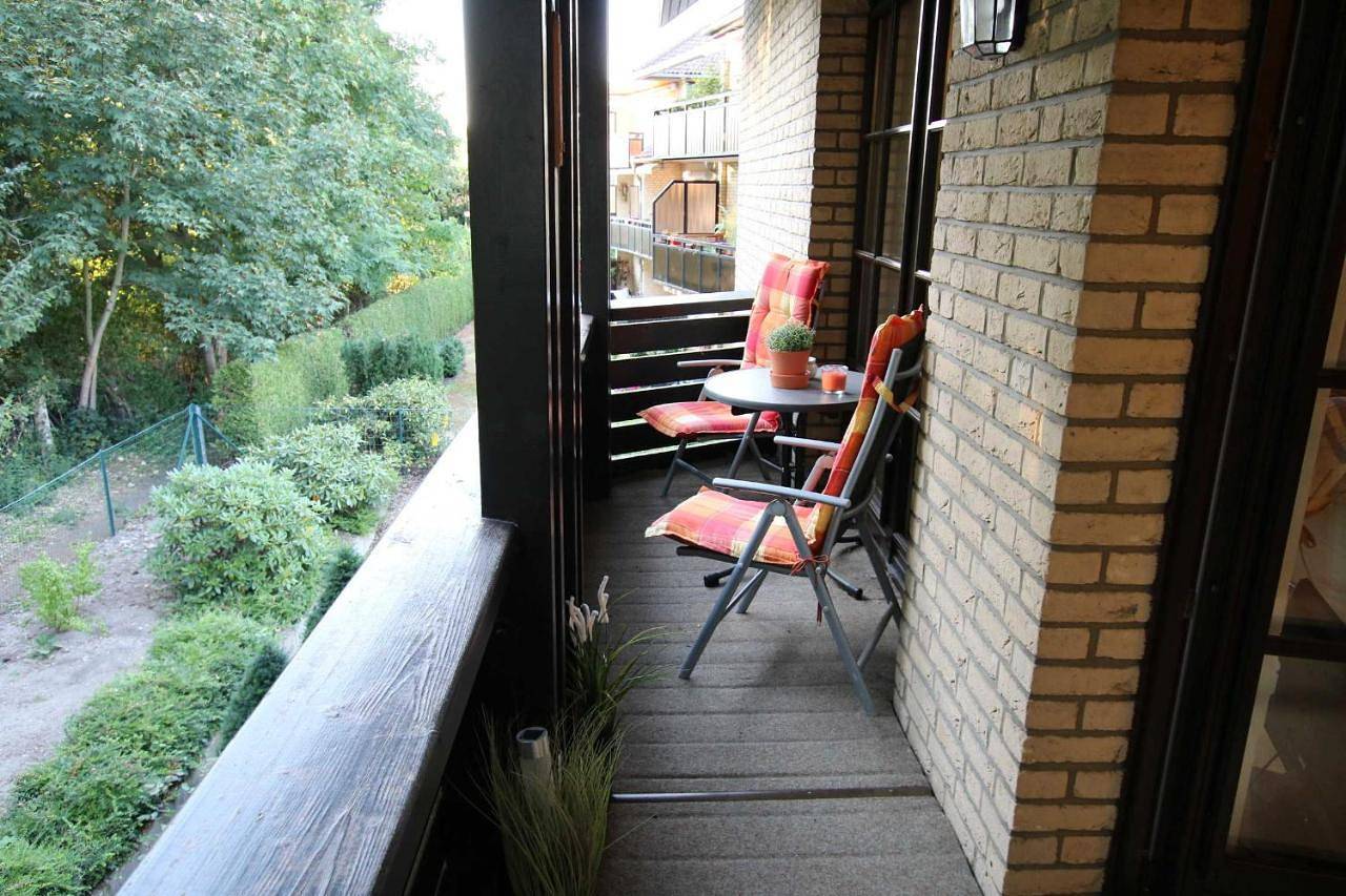 Ganze Wohnung, One-Bedroom Apartment with Balcony in Bad Bevensen, Landkreis Uelzen