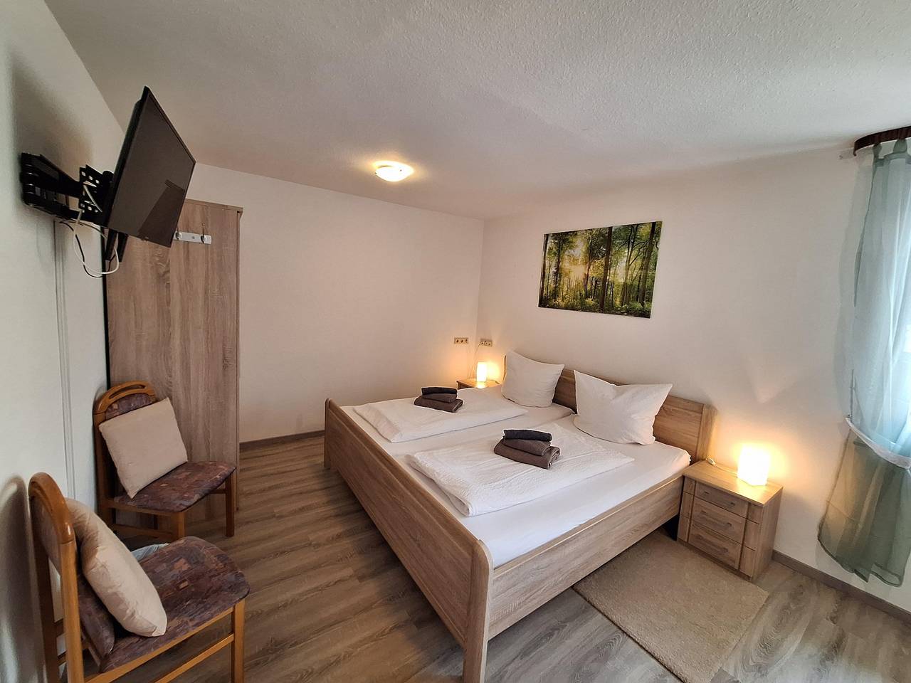 Doppelzimmer Dusche/Wc in Burg Eltz, Macken