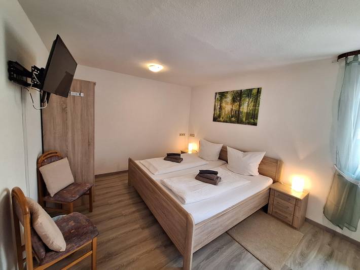 Hotel für 2 Personen, mit Terrasse und Garten an der Burg Eltz - 4