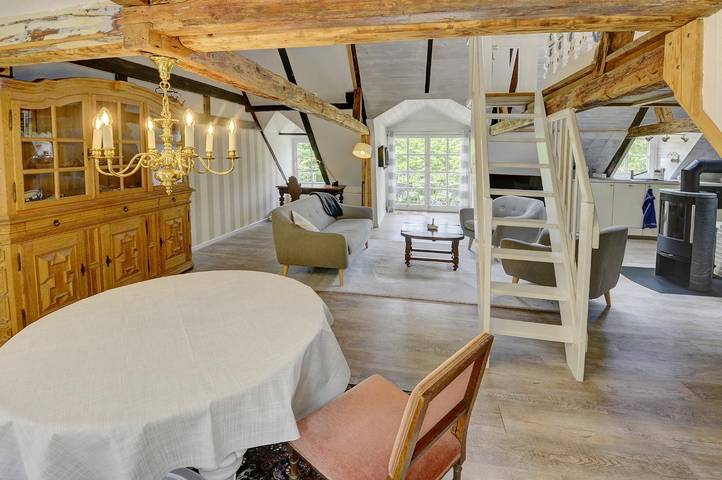 Ferienwohnung für 4 Personen, mit Balkon in Dampf Rundum - 2