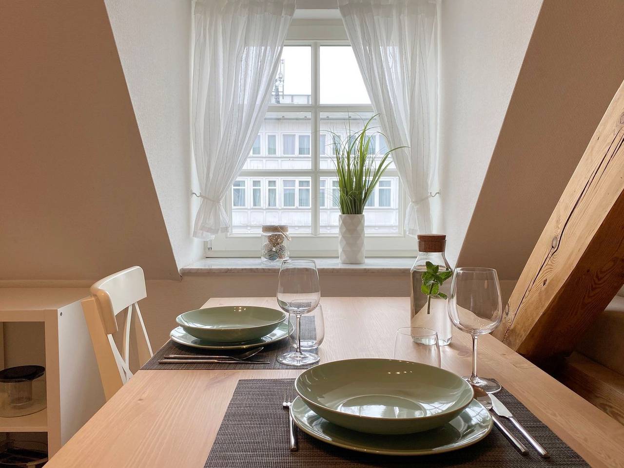 Ganze Ferienwohnung, Altes Postamt, Whg. 14 - Altes Postamt, Whg. 14 in Ostseebad Binz, Binz