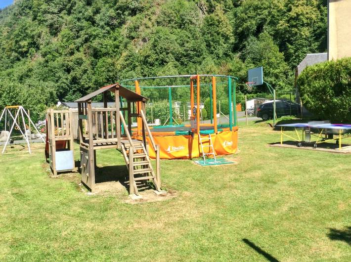 Maison de vacances pour 8 personnes, avec balcon/terrasse