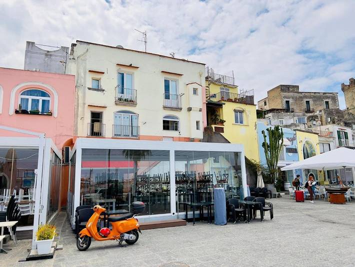 Gîte pour 6 personnes, avec vue et balcon à Forio - 4