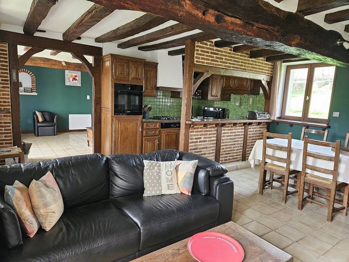 Gîte pour 4 personnes, avec jardin dans Sury-en-Vaux - 3