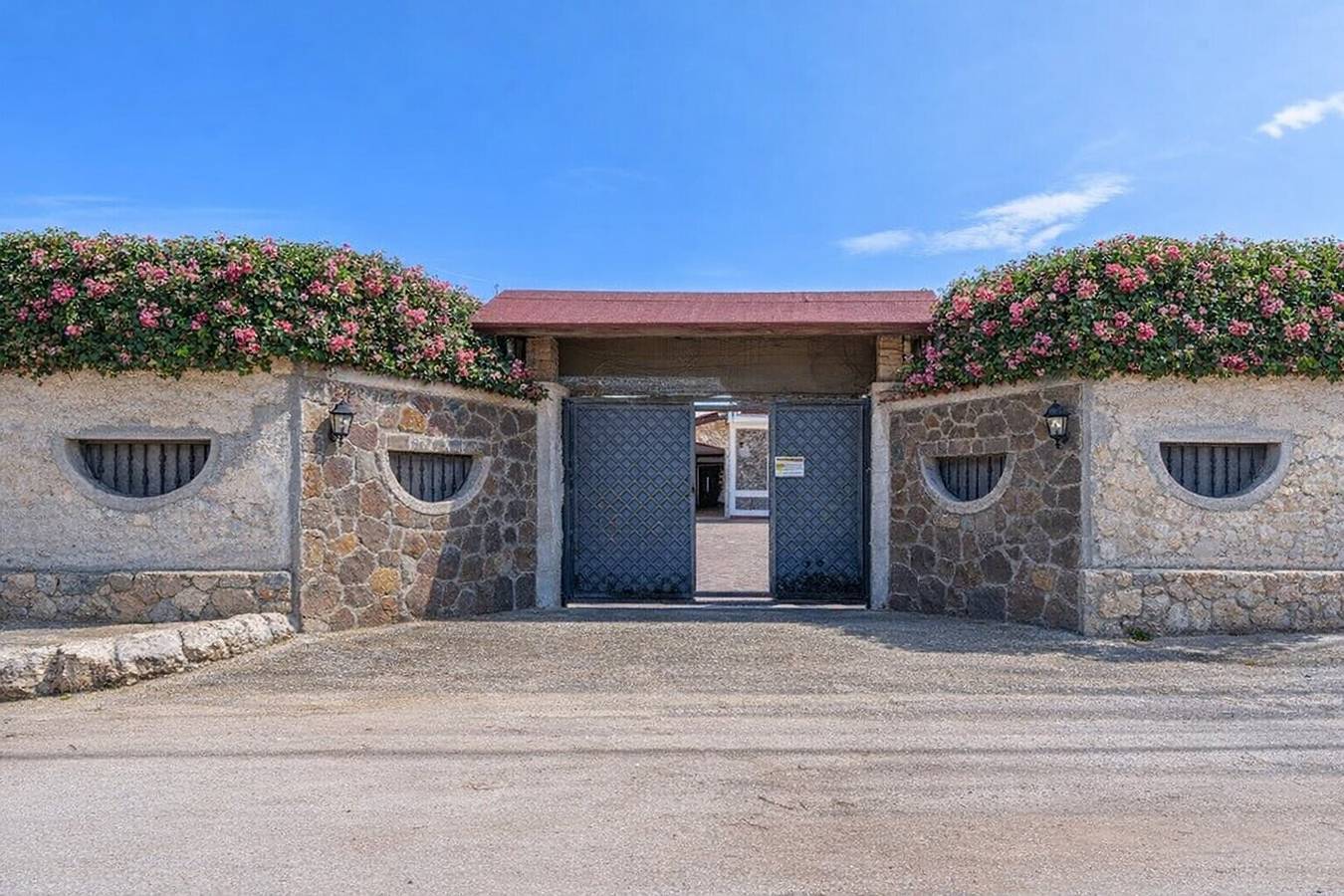 Villa 'Casa Al Mare' mit privater Terrasse, Wlan und Klimaanlage in Syrakus, Syrakus Provinz