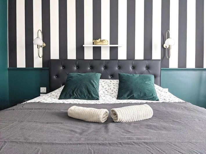 Apartamento de vacaciones para 4 personas, con jardín y vistas - 1