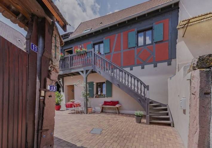 Gîte pour 6 personnes, avec terrasse