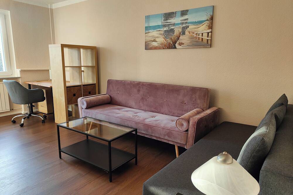 Ganze Wohnung, 2 Zimmer Apt. am Schillerteich Nähe Vw / Klinikum / Zentrum in Wolfsburg, Braunschweig und Umgebung