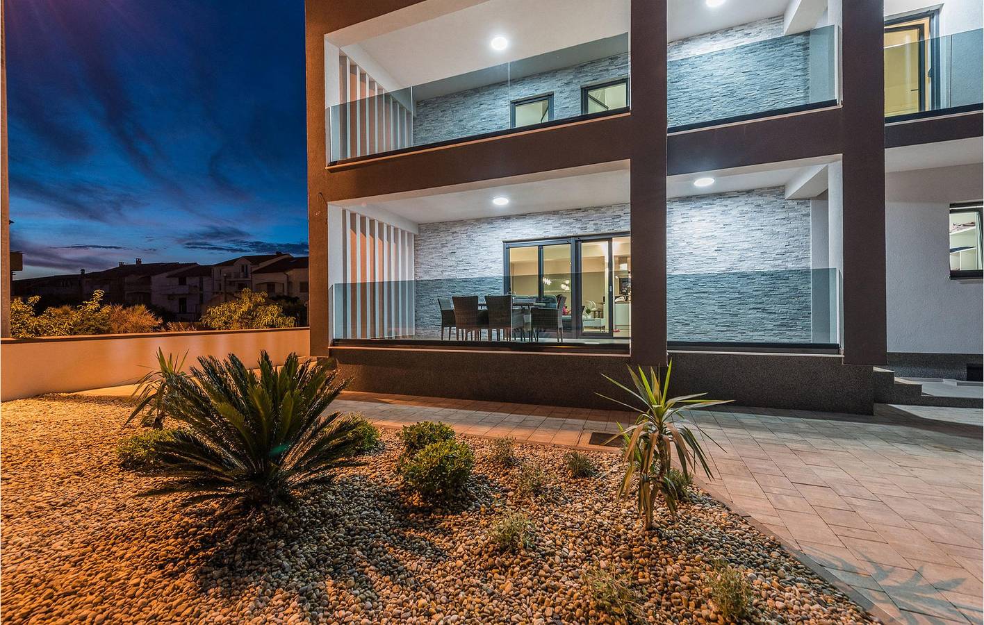Ferienhaus für 12 Personen mit Whirlpool in Zadar Stadt, Zadar (Kommun)