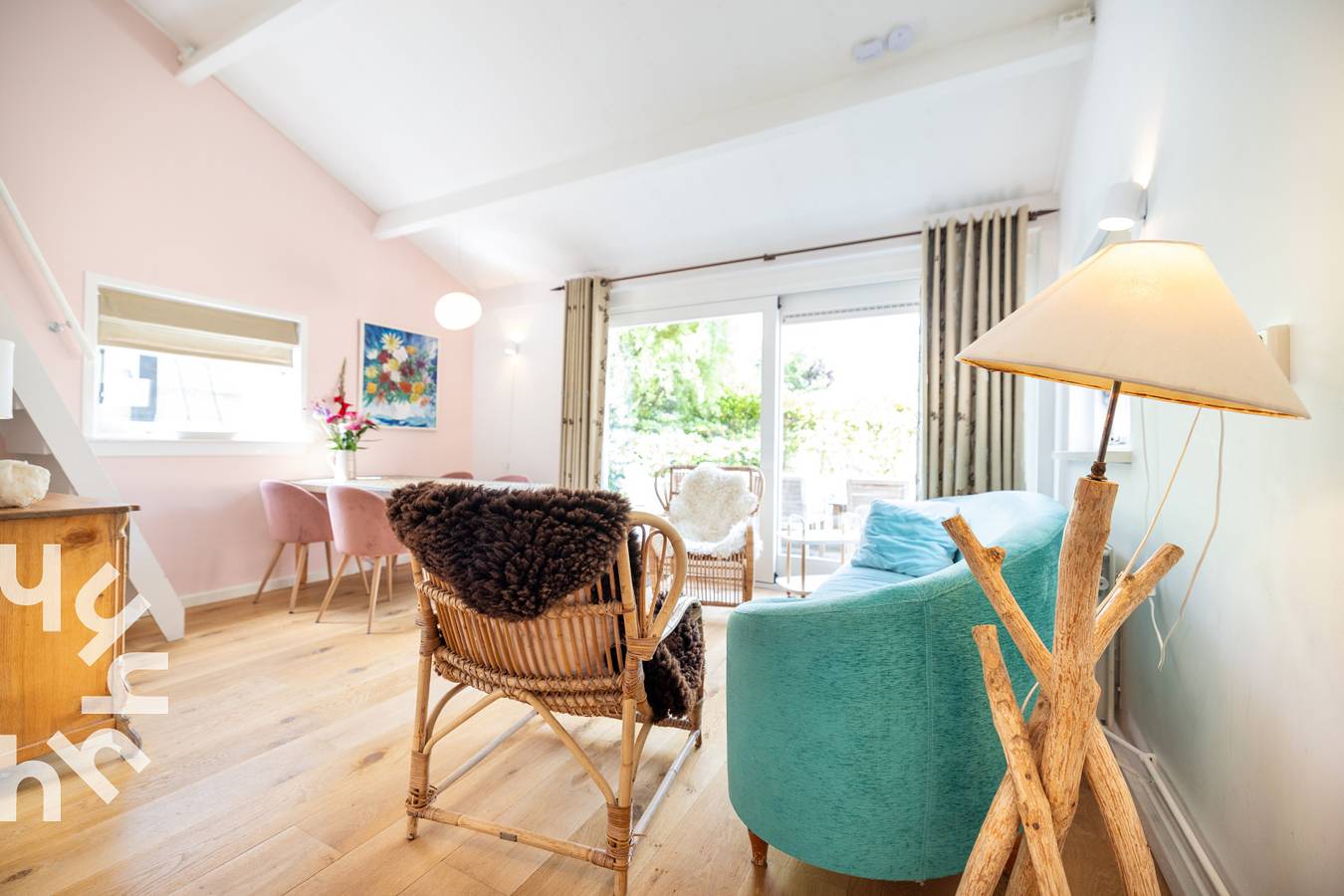 4-Personen-Ferienhaus mit großem Garten in einem kleinen Park in Egmond aan den Hoef in Egmond aan den Hoef, Noord-Holland - Nordseeküste