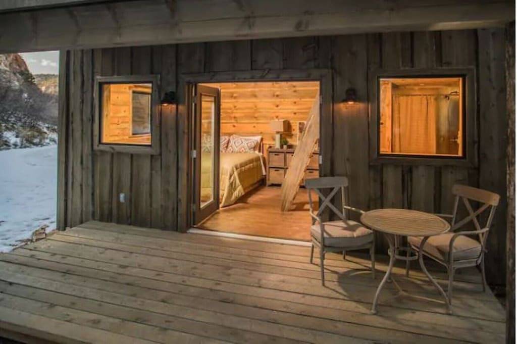 The Boundary Cabin 2 in Zion Nationalpark