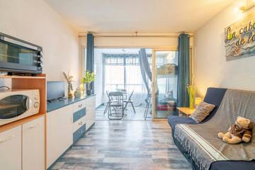 Appartement De Vacances pour 4 Personnes dans Le Barcarès, Région de Perpignan, Photo 3