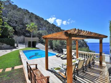Ferienhaus in Camp de Mar, Andratx für 8 