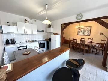 Gîte pour 6 personnes, avec jardin, animaux acceptés dans la Creuse