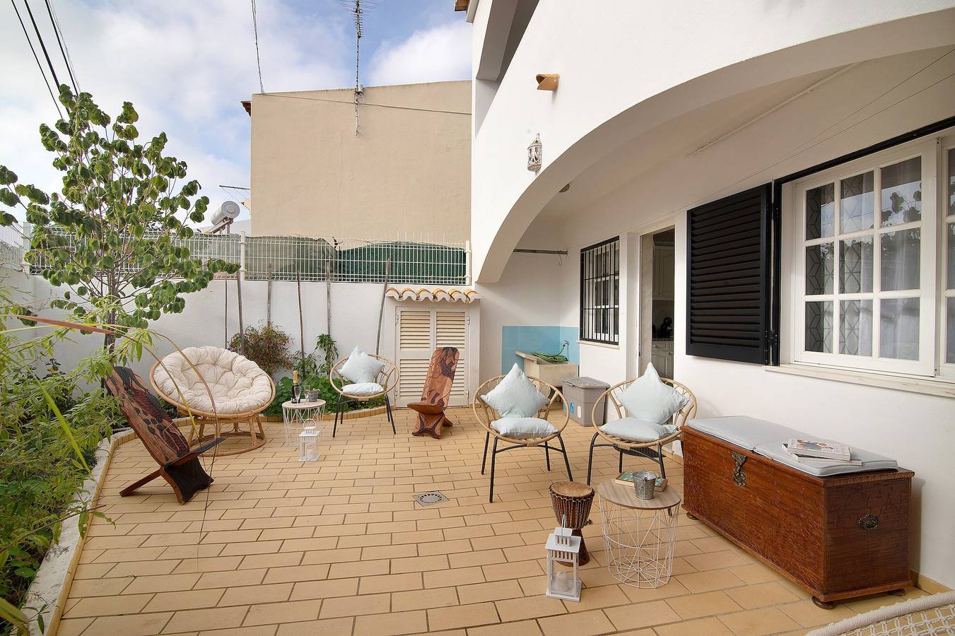 Villa "Casa Judite" avec terrasse privée, balcon et Wi-Fi in Lagoa (Ville), Lagoa