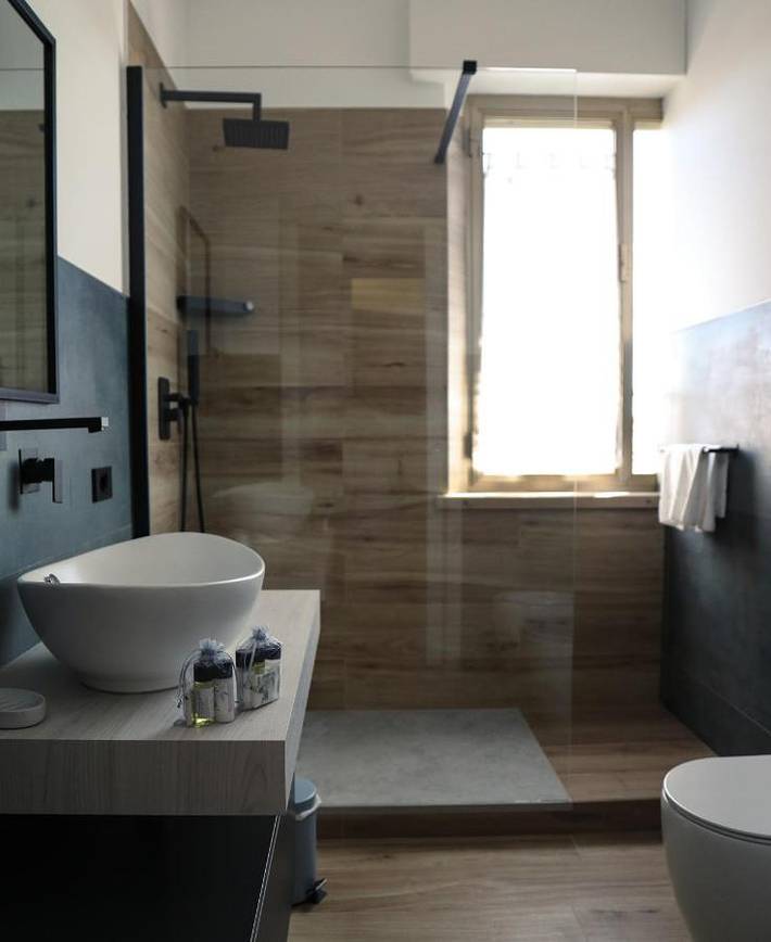 B&b per 3 persone, con panorama e balcone a Sirolo