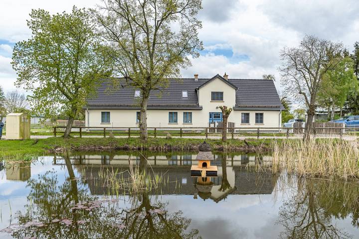 Bauernhof für 2 Personen, mit Garten und Seeblick auf Usedom