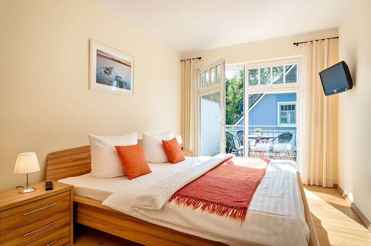 Ferienhaus für 5 Personen, mit Sauna und Balkon in Zingst - 4