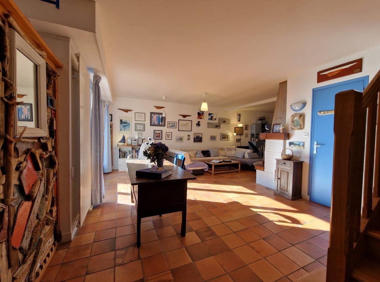 Grande maison Île-Tudy – 12 couchages, 200 m plage in Île-Tudy, Côte de Cornouaille