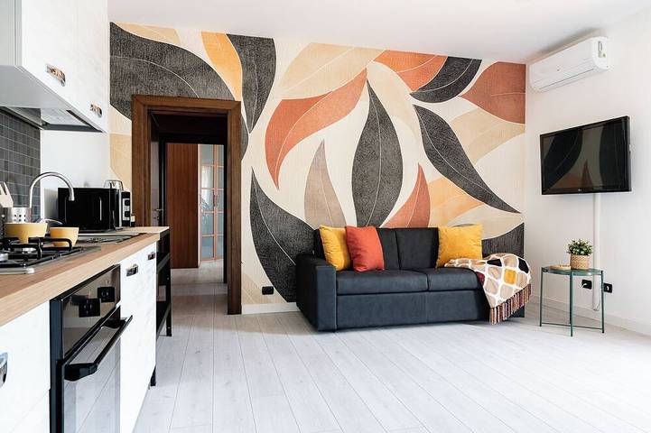 Chalet para 4 personas, con jardín y balcón - 1