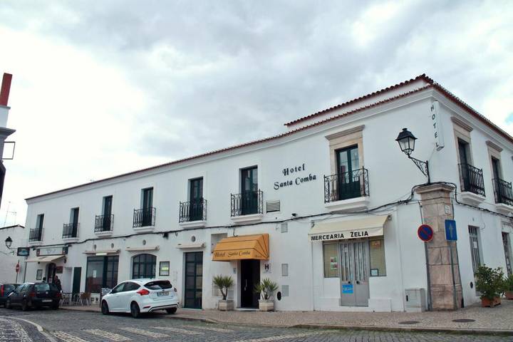 Hotel para 4 pessoas, com Varanda e Vista em Moura