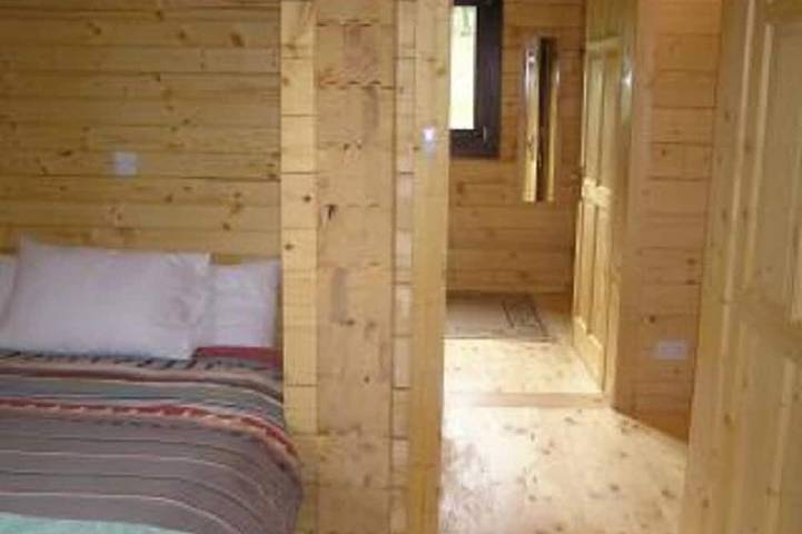 Acogedora cabaña de troncos en las tierras altas, Chalet Blaich in Highlands