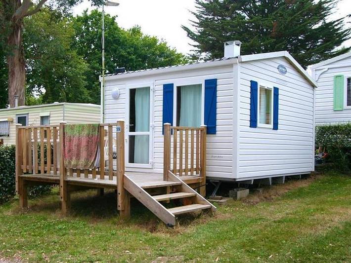 Camping voor 4 personen, met zwembad in Loire-Atlantique