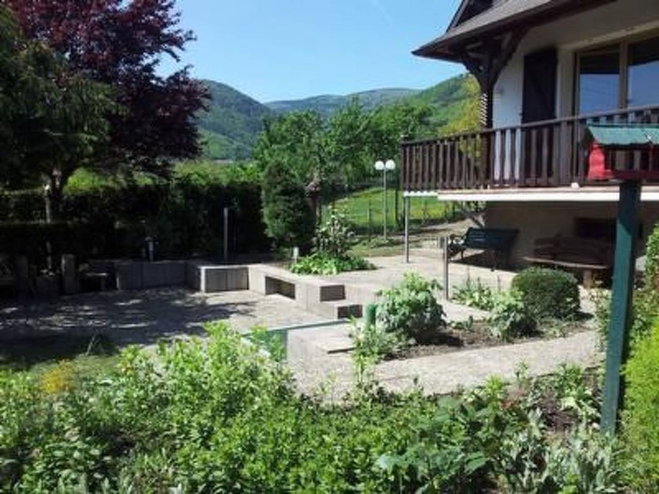 Bellevue mit Große Garten in Breitenbach, Région de Sélestat-Erstein