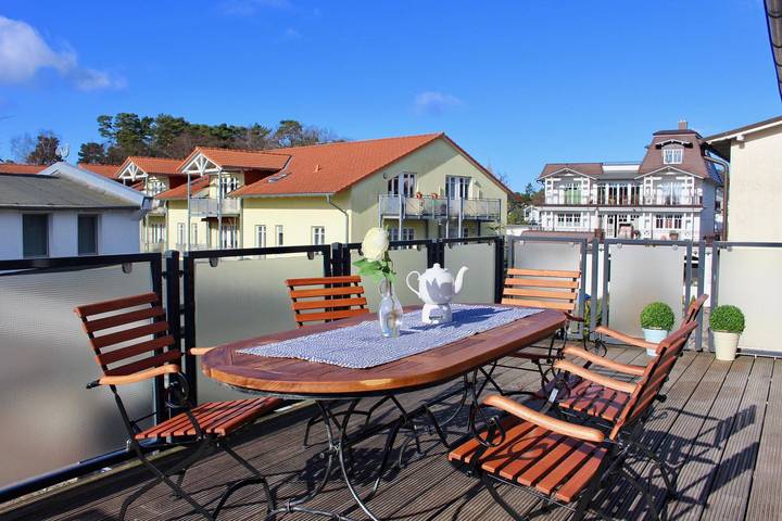 Ferieleilighet for 6 personer, med Balkong i Rügen