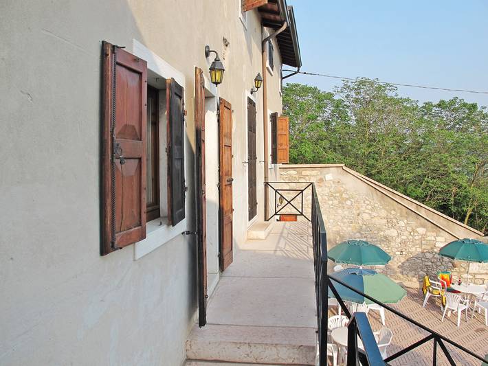 Ferienwohnung für 4 Personen, mit Terrasse und Garten in Garda - 4