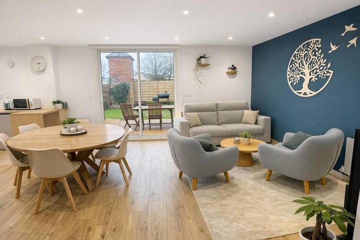 Location de vacances pour 8 personnes, avec terrasse à Roézé-sur-Sarthe - 4