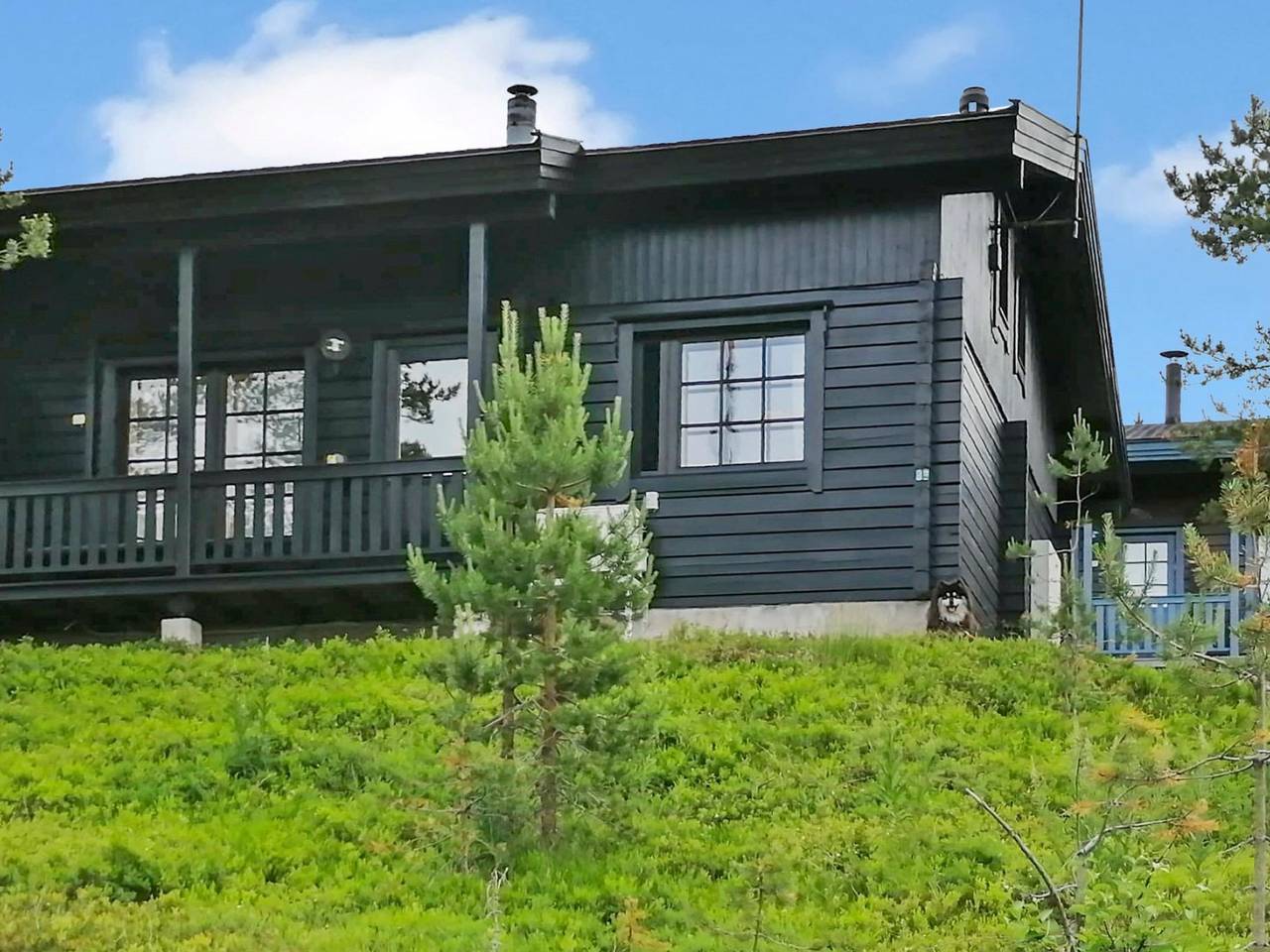 Rukan komia chalet in Ruka, Nordösterbotten