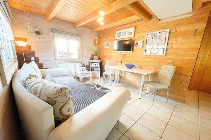 Ferienhaus mit Meerblick für 2 Personen, mit Garten und Ausblick sowie Seeblick in Deutschland - 4