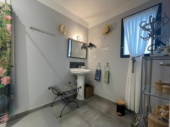 Chambre d’hôte pour 4 personnes, avec jardin et terrasse à Chambretaud - 3