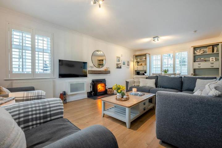 Holiday home for 6 people, with Garden in Padstow