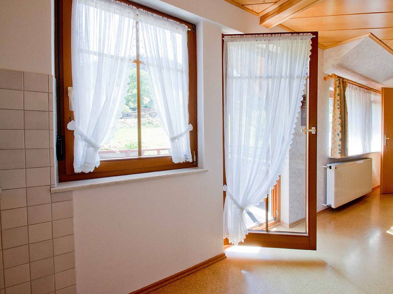 Ganze Wohnung, Ferienwohnung 'für 2 Personen' mit Gemeinschaftsgarten, Balkon und Wi-Fi in Bad Rippoldsau-Schapbach, Mittlerer Schwarzwald