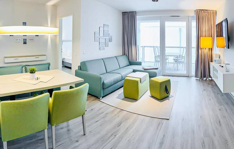 Ferienwohnung für 5 Personen, mit Sauna und Pool sowie Garten und Terrasse in Kappeln - 3