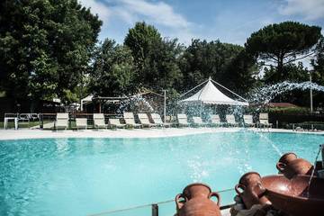 Ferienhaus für 5 Personen, mit Pool in Pisa