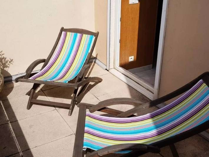 Gîte pour 3 personnes, avec balcon dans Plage des Catalans - 4