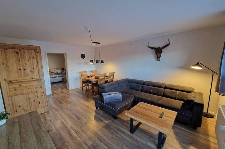 Ferienwohnung für 2 Personen, mit Terrasse und Garten in Seedorf (Schaalsee)